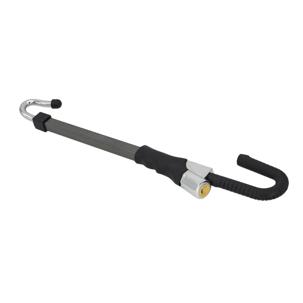 Car Steering Wheel Brake Lock Adjustable Length Accessories