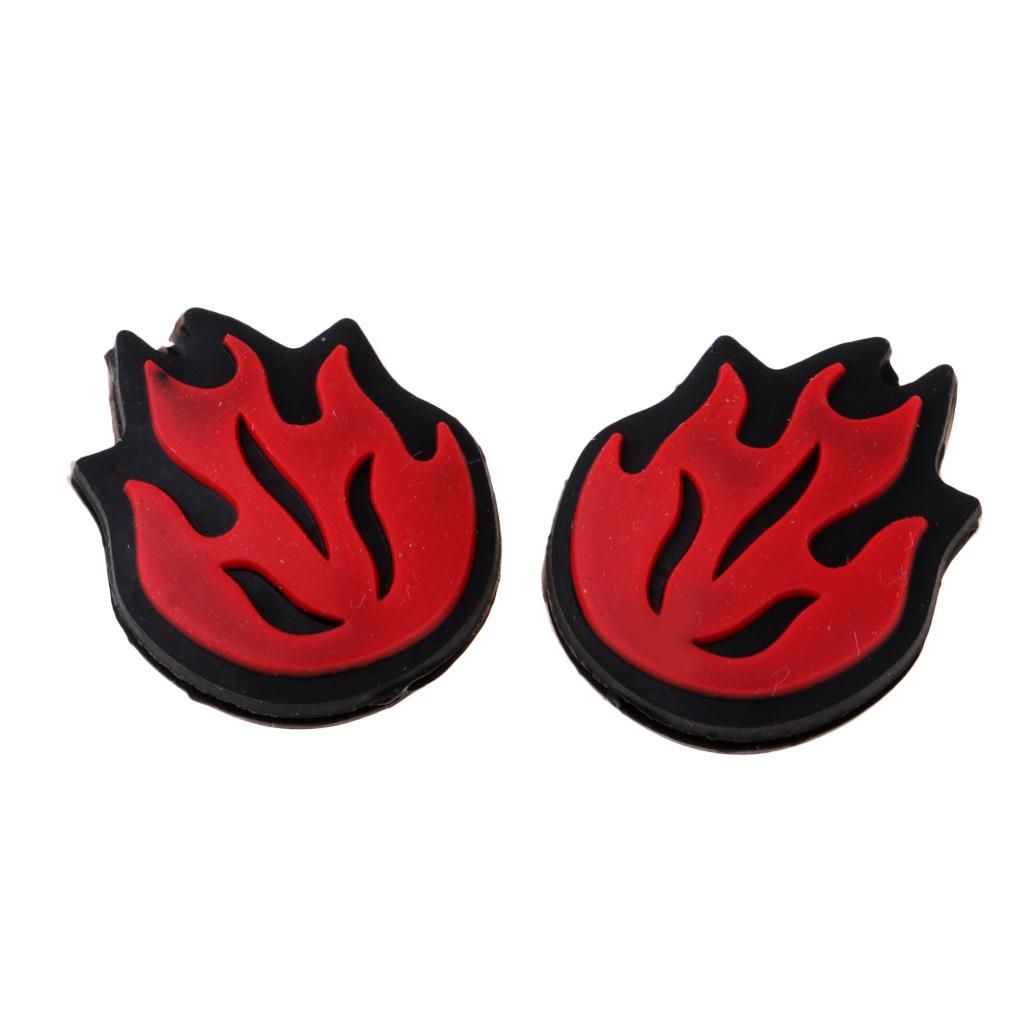 2Pcs/ Tennis Vibration Dampeners Replacement Tennis Red