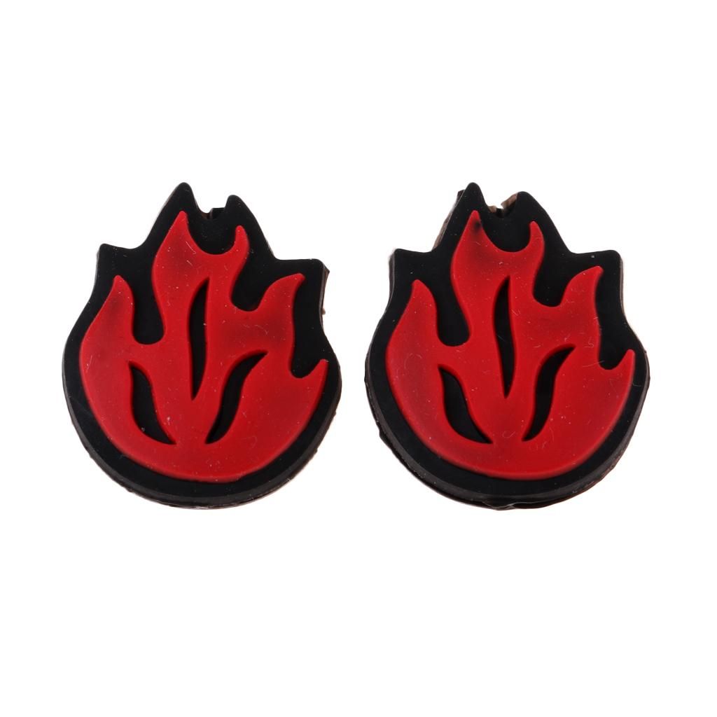 2Pcs/ Tennis Vibration Dampeners Replacement Tennis Red