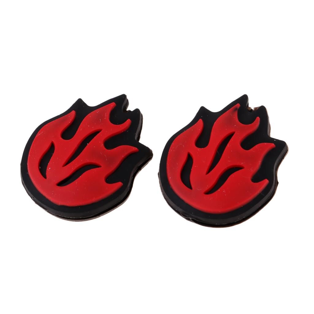 2Pcs/ Tennis Vibration Dampeners Replacement Tennis Red