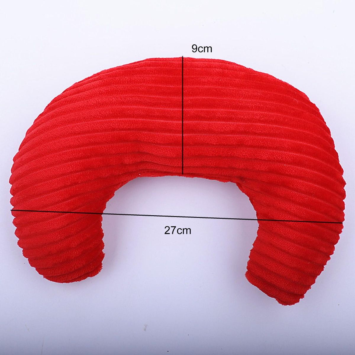 Dog Pillow Dog Cat Companion Sleeping Pillow Red