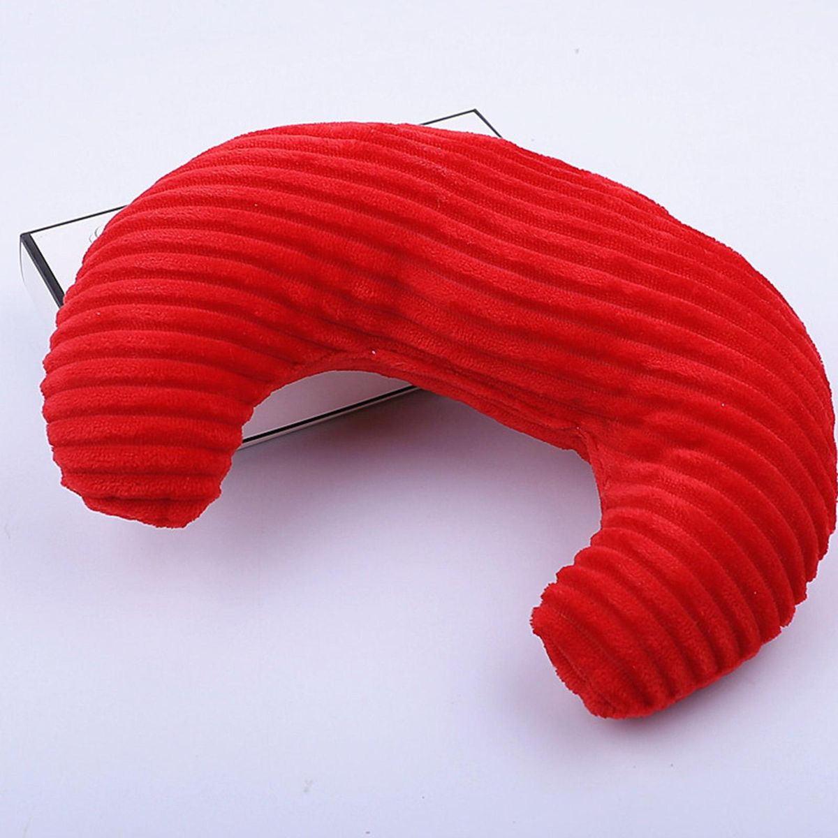 Dog Pillow Dog Cat Companion Sleeping Pillow Red