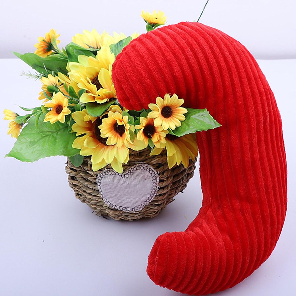 Dog Pillow Dog Cat Companion Sleeping Pillow Red
