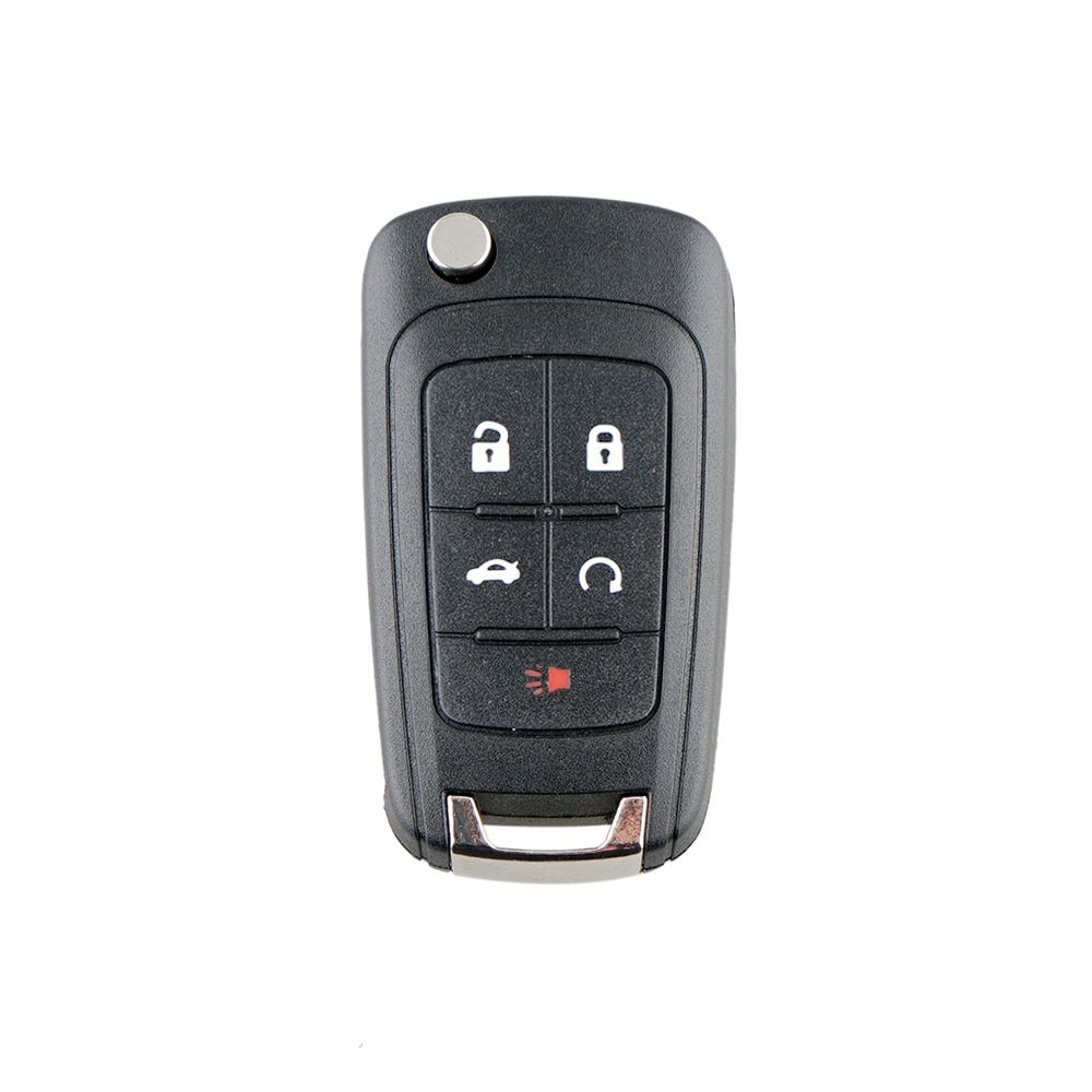 2 3 4 5 Buttons Remote Car Key Shell For Chevrolet Cruze