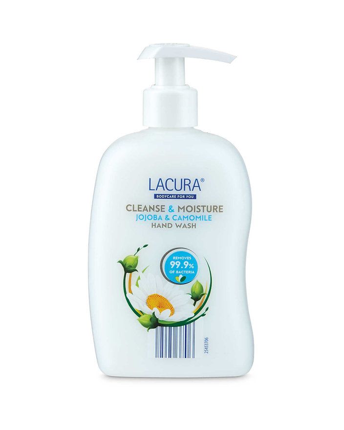 Cleanse & Moisture Jojoba & Camomile Hand Wash, 300ml