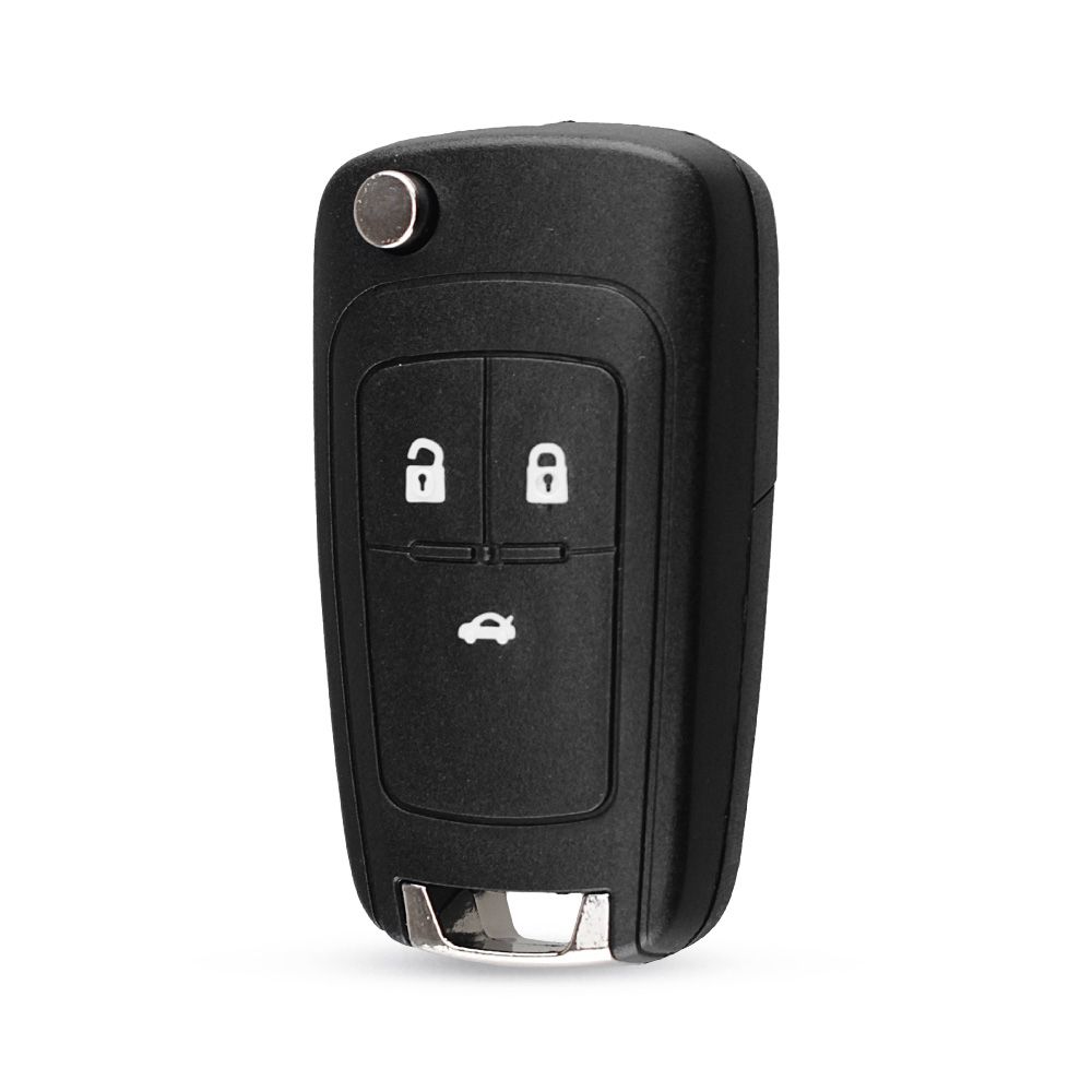 Dandkey Flip Remote Car Key Shell Case For Chevrolet Cruze