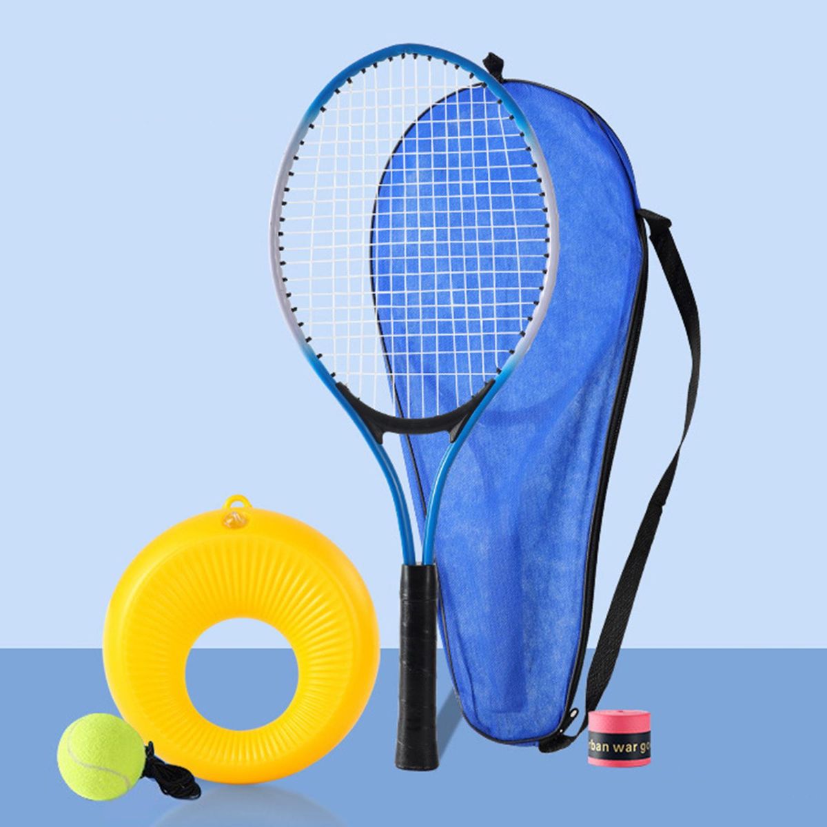 Tennis Return Set Tennis Racket Exercise Return Kid With
