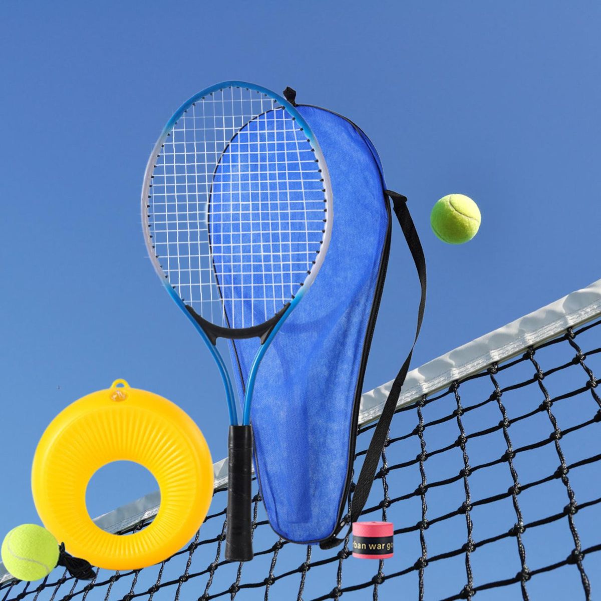 Tennis Return Set Tennis Racket Exercise Return Kid With
