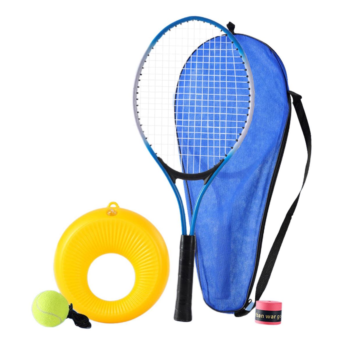 Tennis Return Set Tennis Racket Exercise Return Kid With