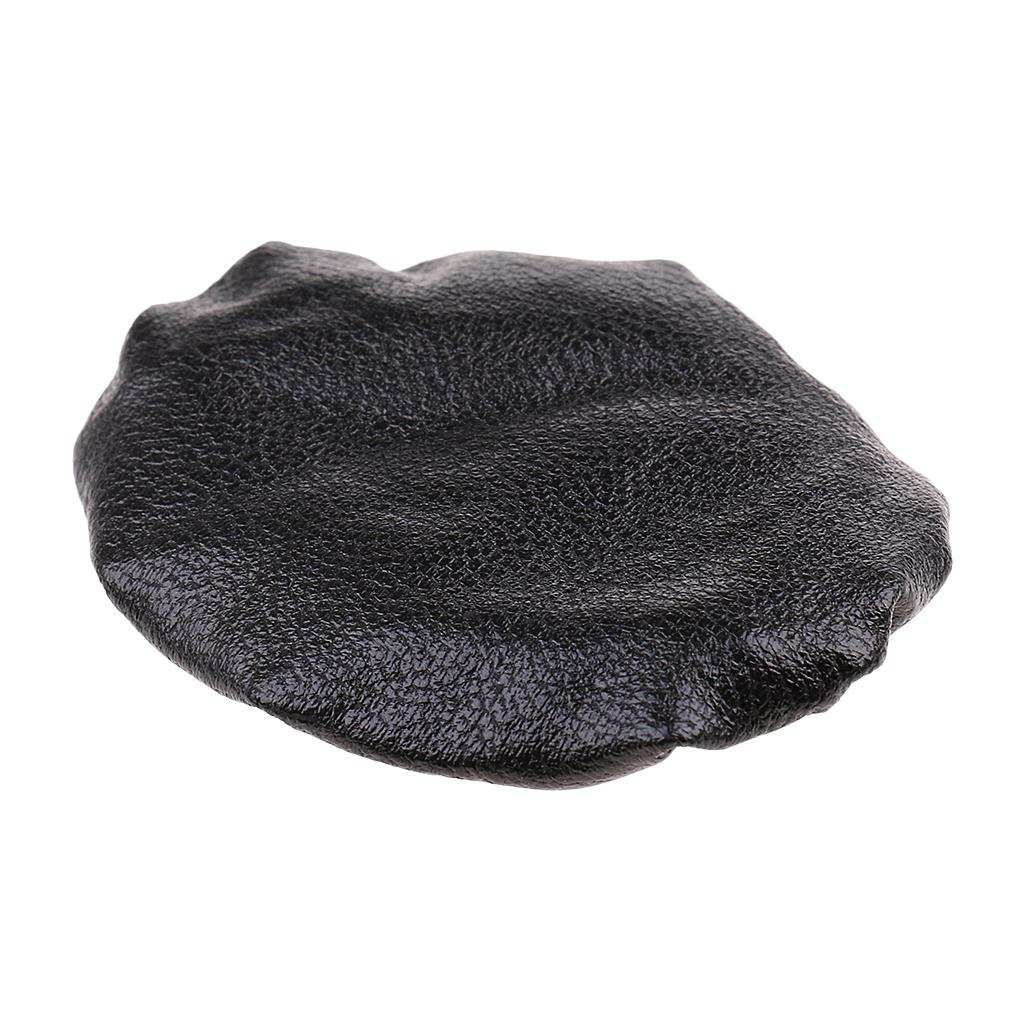 1/6 PU Leather Women  Female Hat   For 12'' Action Figure Doll Black