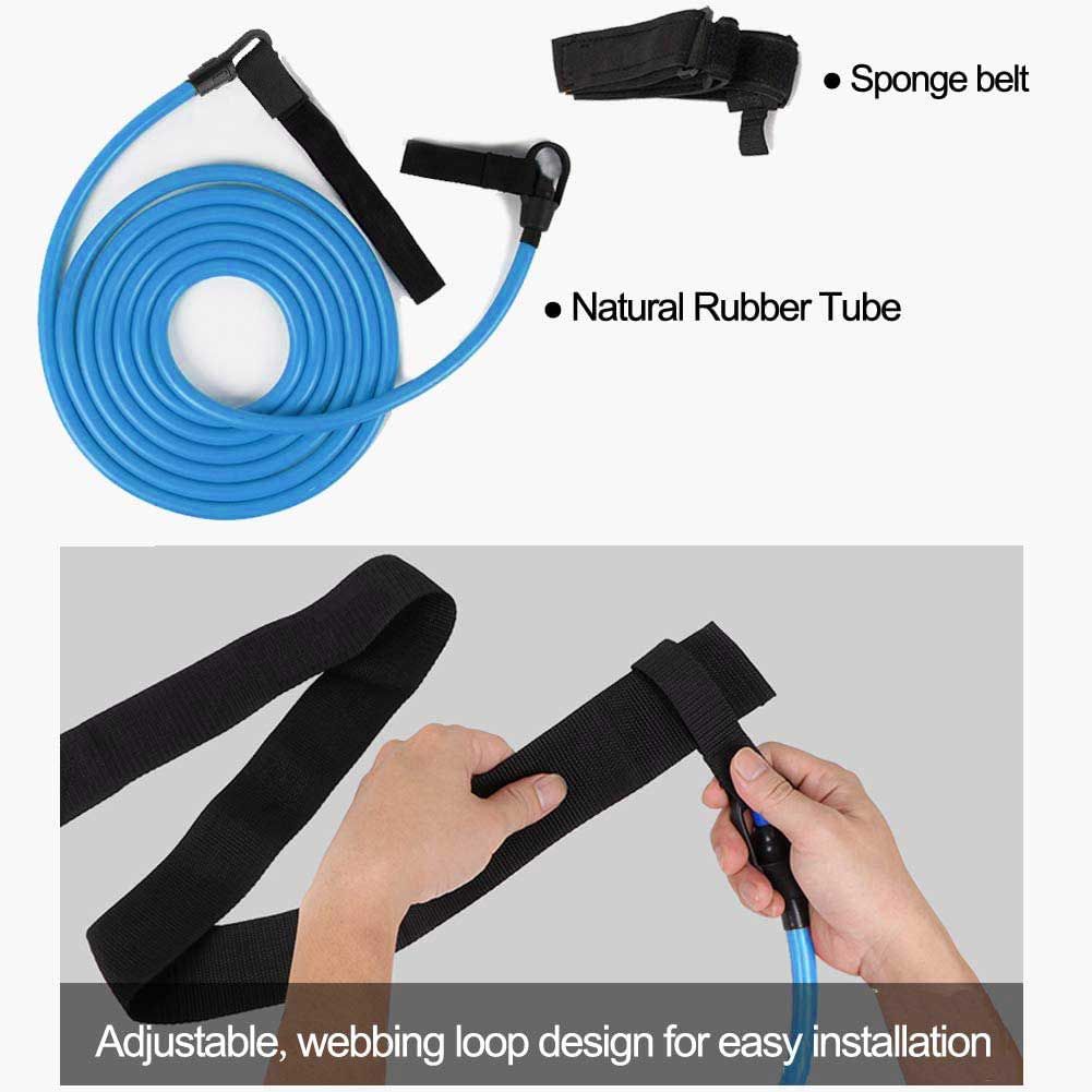 Static Universal Harness Resistance Bands Tether Lap Safe