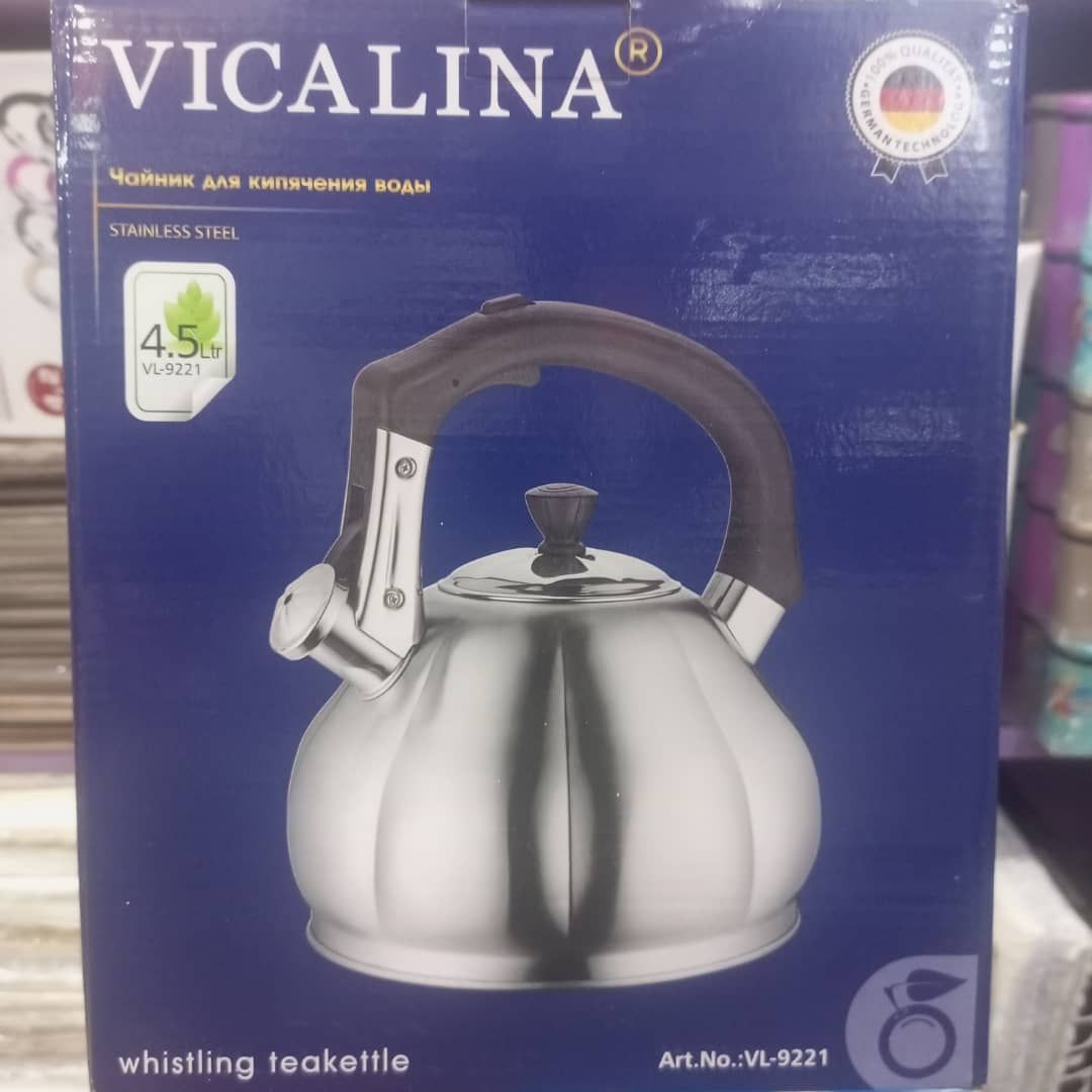 Stainless Steel Whistling Kettle.... 4.5L