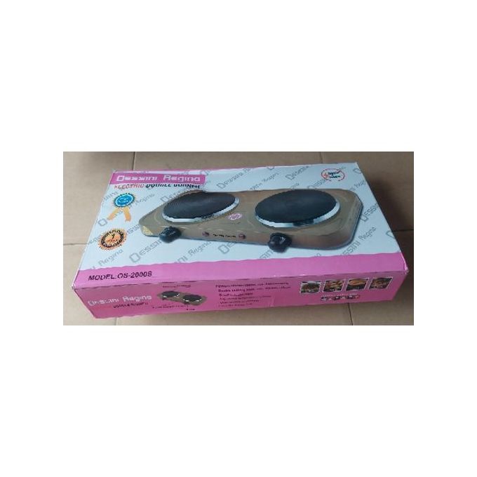 DOUBLE FACE ELECTRIC HOT PLATE