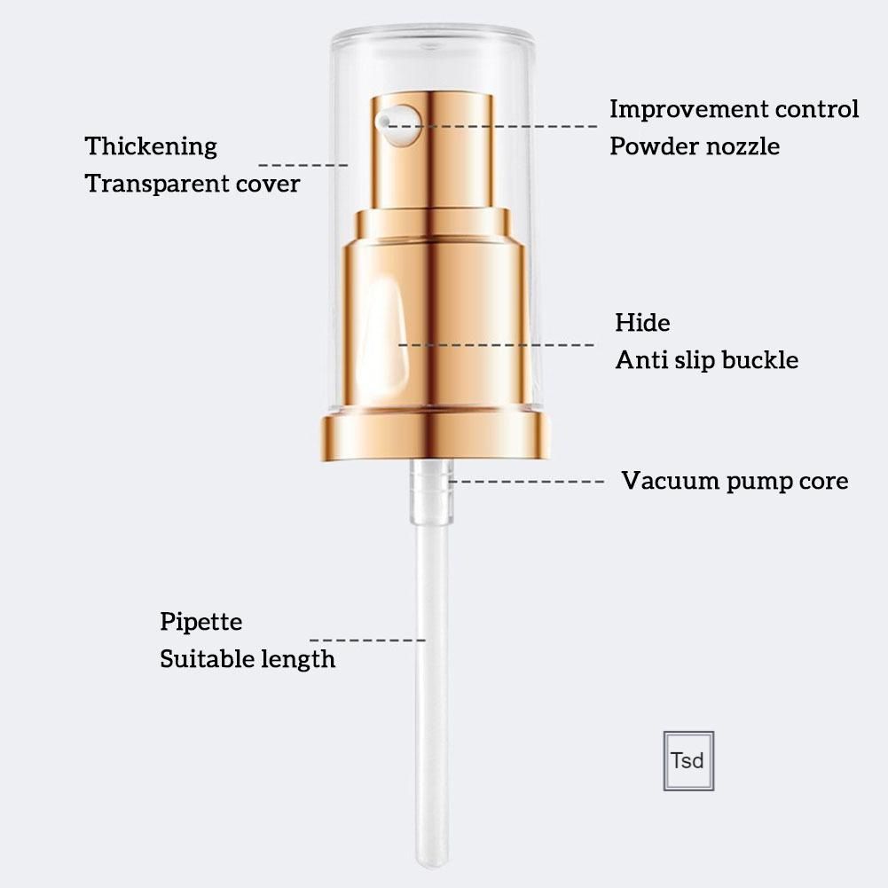 30ml Liquid-Foundation Bottle Nozzle Anti-slip Practical