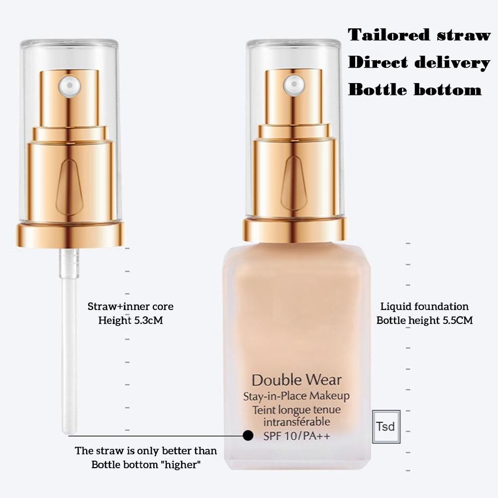 30ml Liquid-Foundation Bottle Nozzle Anti-slip Practical