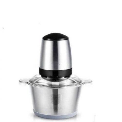 5L Stainless Electric Yam Pounding Machine (Pounder+Mixer & Blender