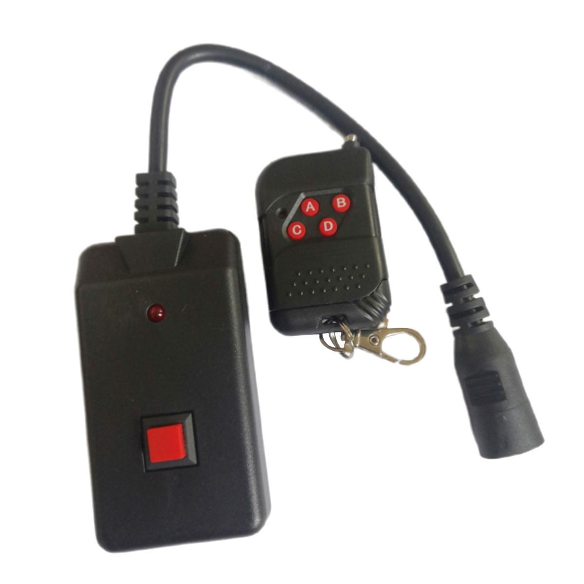 2 Piece Fog Machine Wireless Remote Control Portable 400w