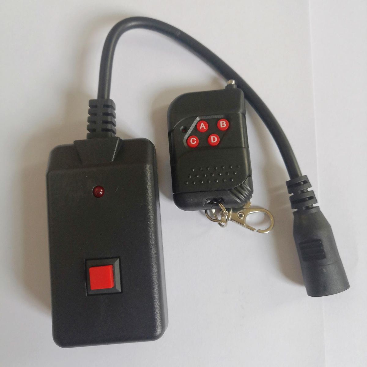 2 Piece Fog Machine Wireless Remote Control Portable 400w