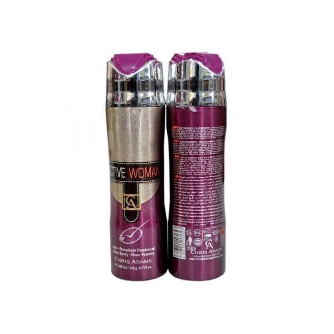 Active Woman Deodorant 200ml
