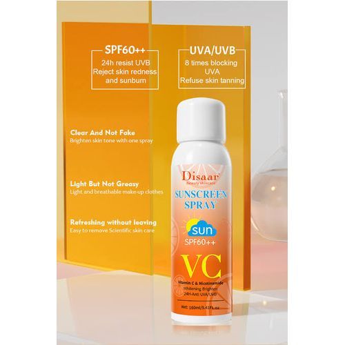Sunscreen Spray SPF 60++ VC & Nicotinamide