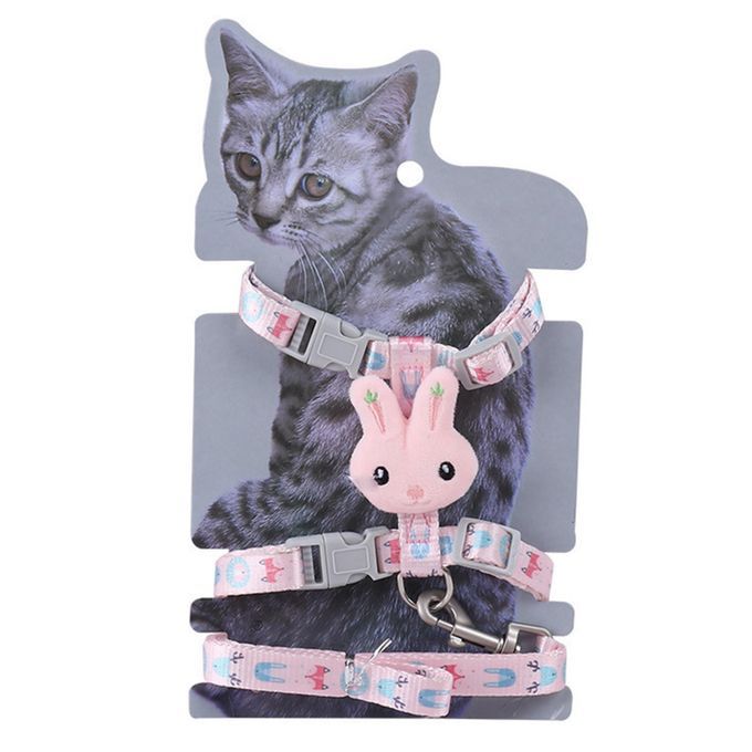 Cat Traction Rope Best Dog Lover Gifts Small Dogs Easy Control Pink S
