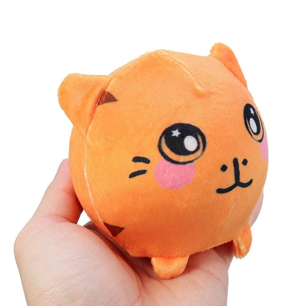 Squishimal Slow Resilience Plush Animal Doll Pu