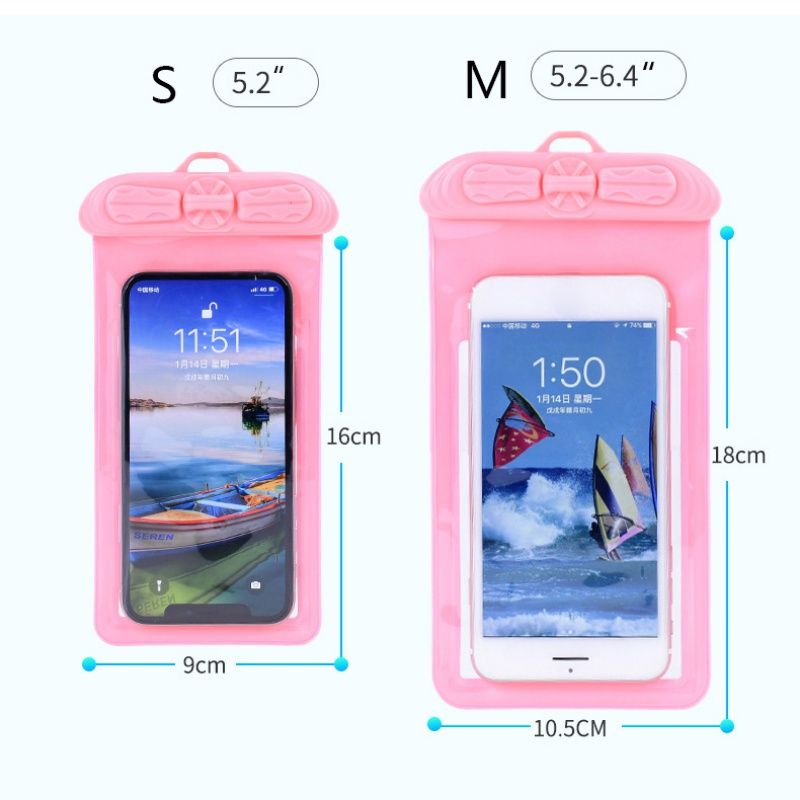 Swimming Armbands Waterproof Mobile Phone Hang Swimming Bag