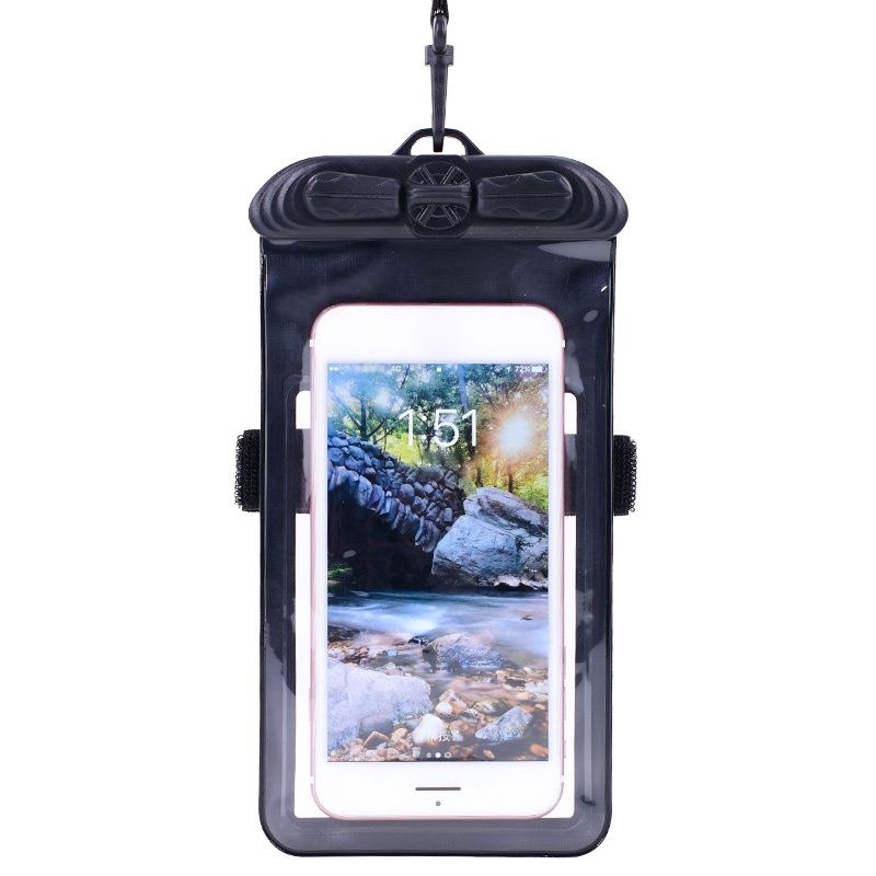 Swimming Armbands Waterproof Mobile Phone Hang Swimming Bag