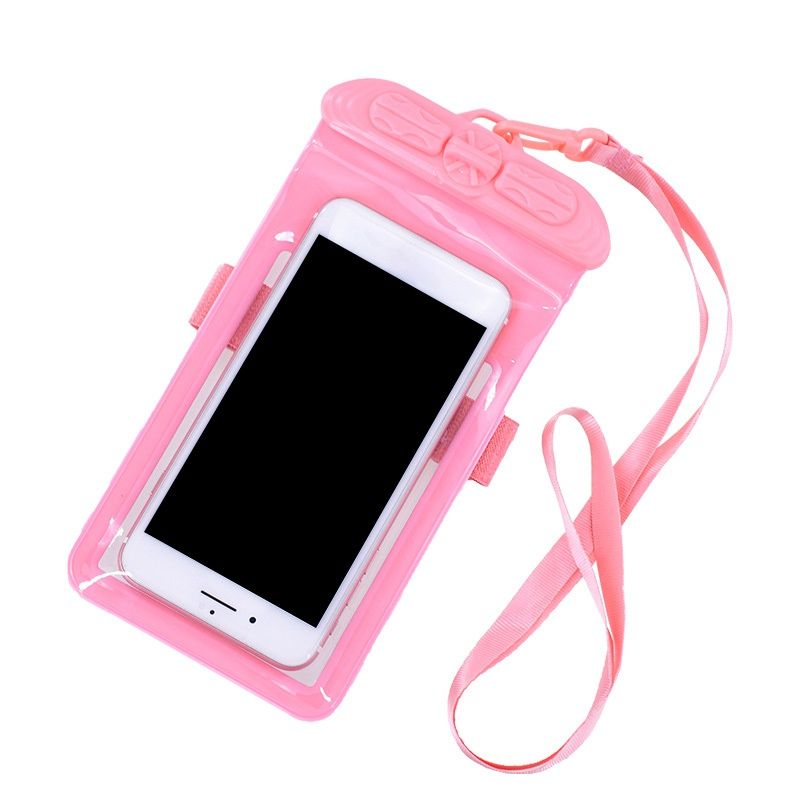 Swimming Armbands Waterproof Mobile Phone Hang Swimming Bag