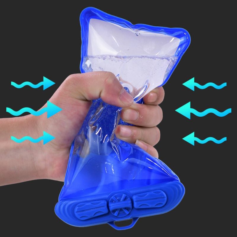 Swimming Armbands Waterproof Mobile Phone Hang Swimming Bag