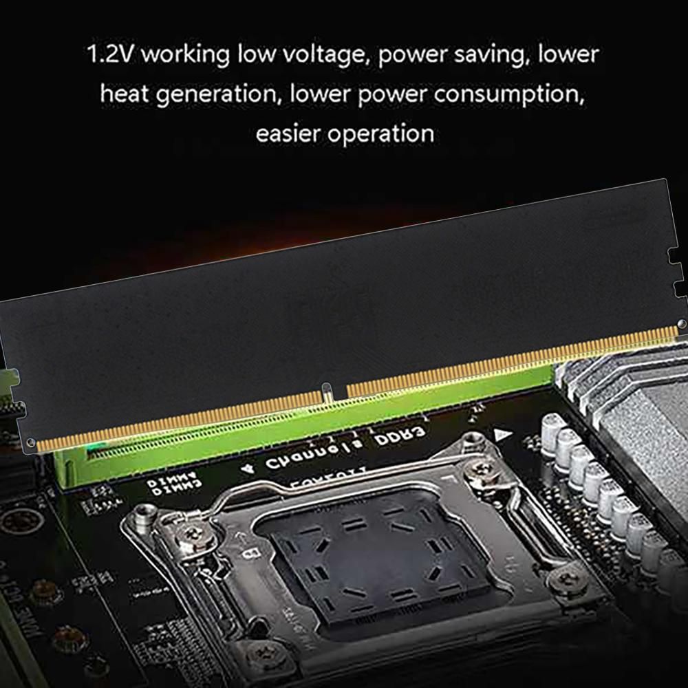 GUDGA DDR4 Desktop Memory 4GB DDR4 2666 MHz 288PIN 1.2V RAM PC4-19200 Computer Game Universal Memory Bar for PC