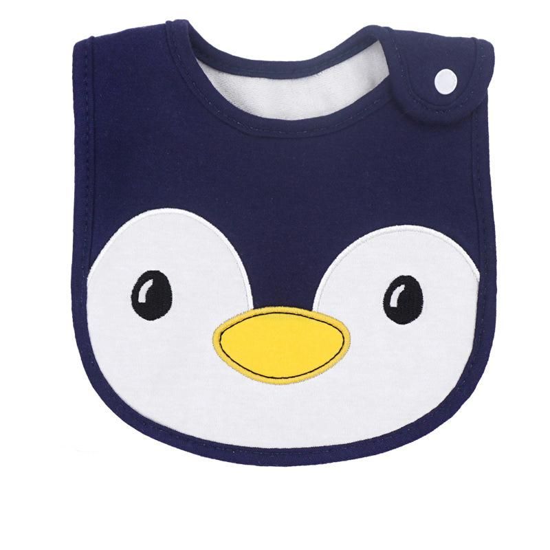 4PCS Waterproof Bandana Baby Girls boys Bibs