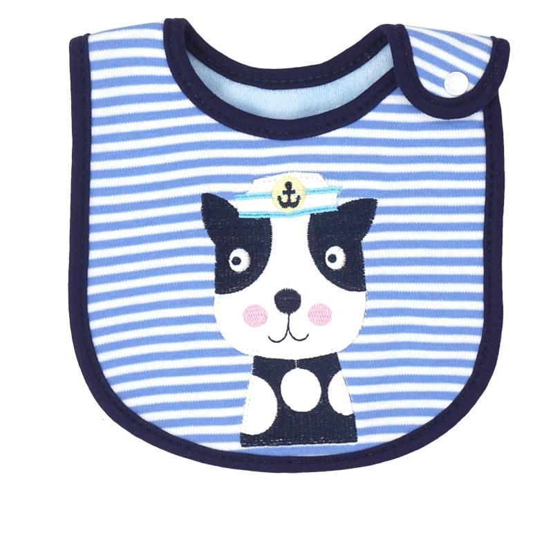 4PCS Waterproof Bandana Baby Girls boys Bibs