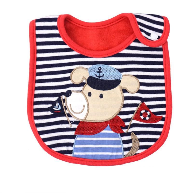 4PCS Waterproof Bandana Baby Girls boys Bibs