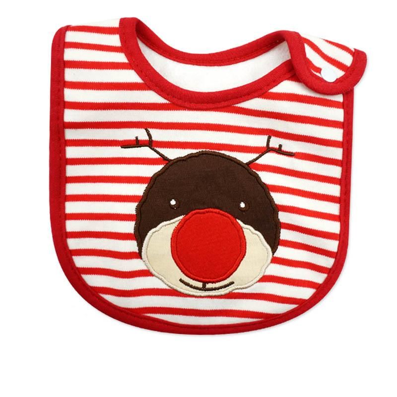 4PCS Waterproof Bandana Baby Girls boys Bibs