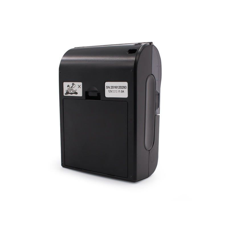 58HB6 Portable Bluetooth Thermal Printer Label Takeaway Receipthine, Supports Multi-Language & Symbol/Picture Printing-US Plug (Spanish )