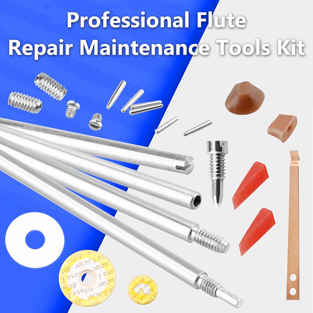 Professional Flute Repair Maintenance Tool Kit