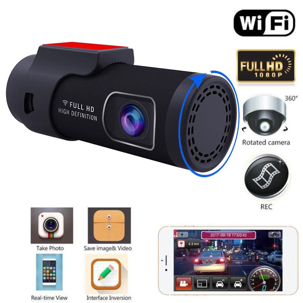 Mini Car Dvr Night Vision Dash Camera Usb 360 Smart Wifi