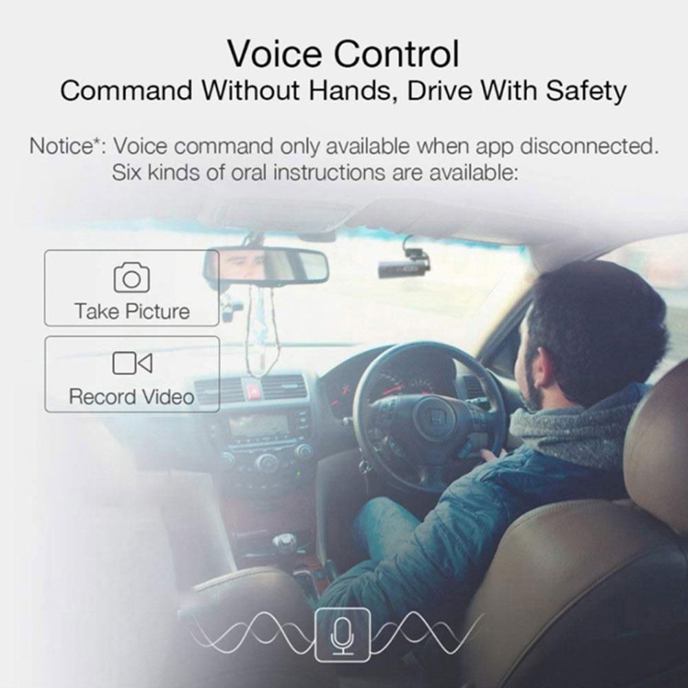Mini Car Dvr Night Vision Dash Camera Usb 360 Smart Wifi
