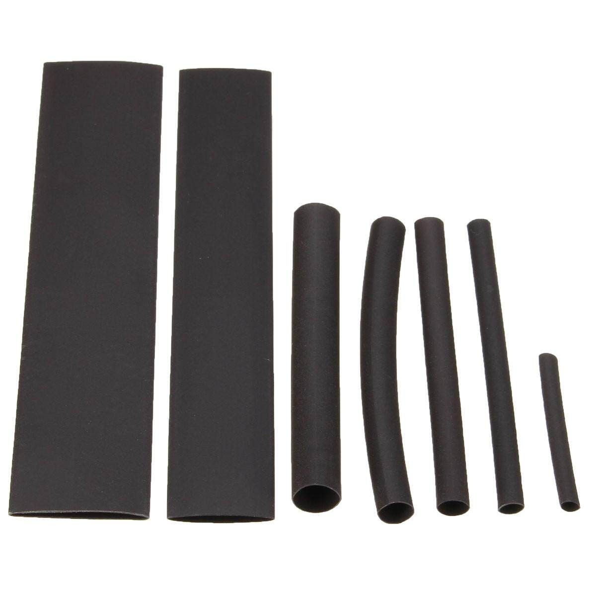 150 Pcs Heat Shrink Tubing Connection Cable Wire Wrap Sleeves Assortment 8 Size