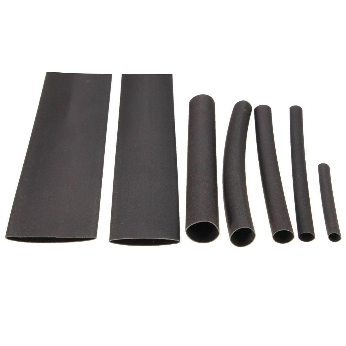 150 Pcs Heat Shrink Tubing Connection Cable Wire Wrap Sleeves Assortment 8 Size