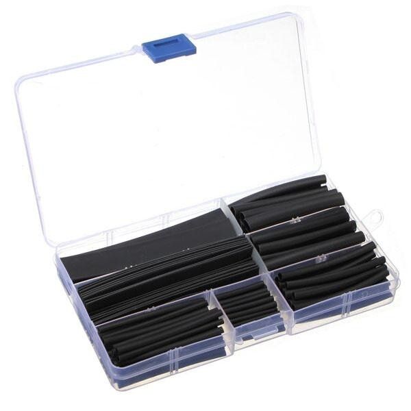 150 Pcs Heat Shrink Tubing Connection Cable Wire Wrap Sleeves Assortment 8 Size