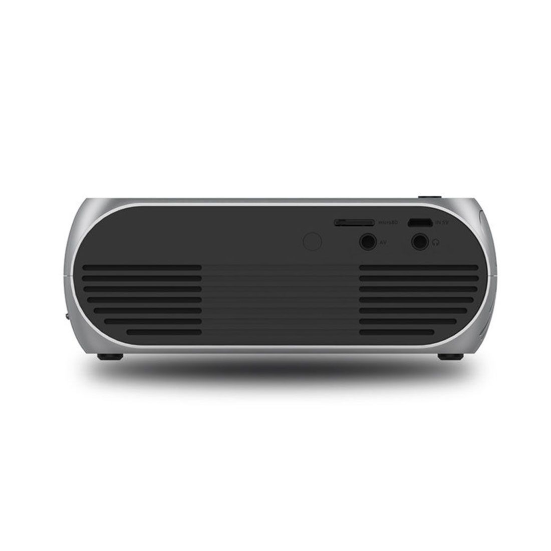 YG320 320*240 Mini LED Projector Home Theater, Support HDMI & AV & SD & USB(Silver)