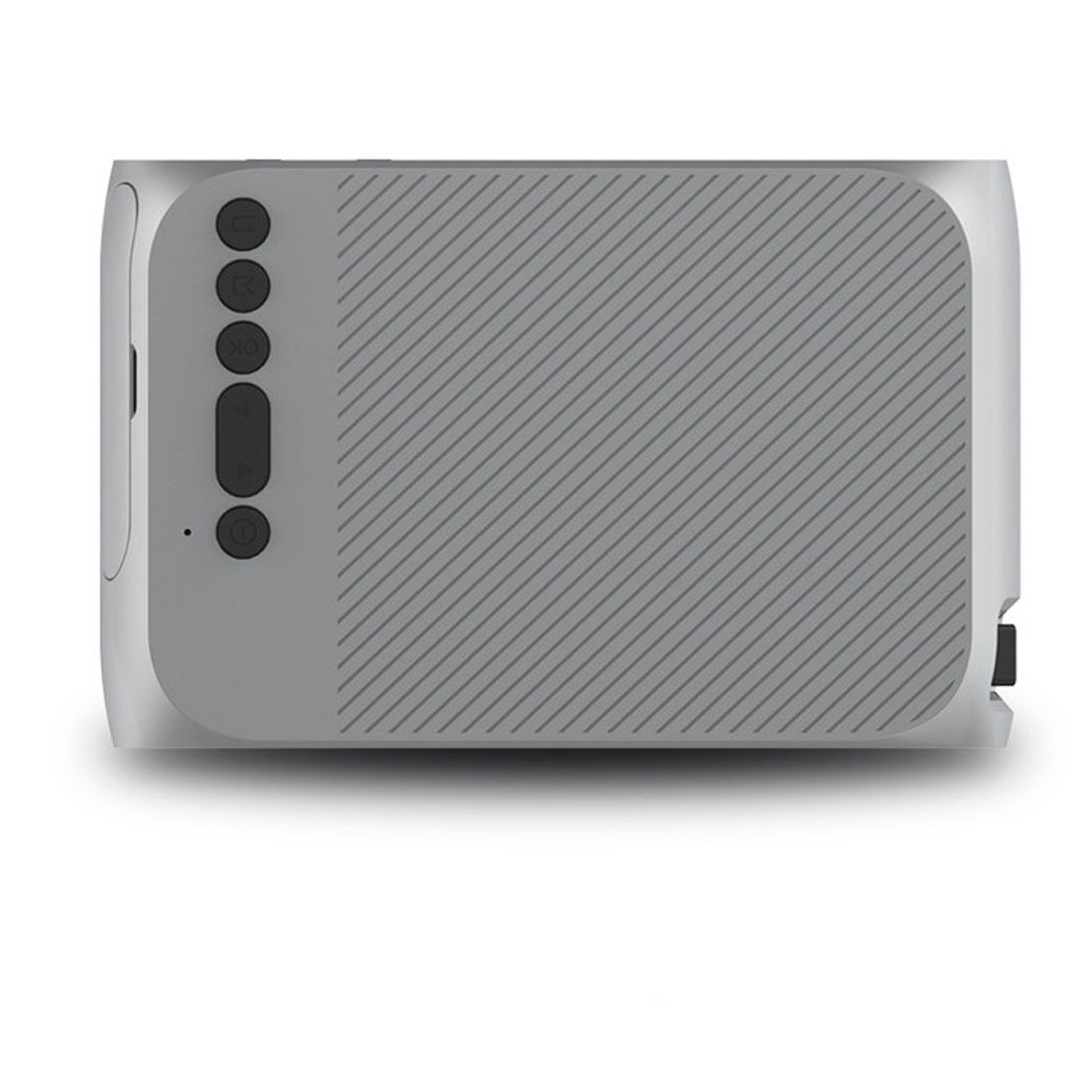 YG320 320*240 Mini LED Projector Home Theater, Support HDMI & AV & SD & USB(Silver)