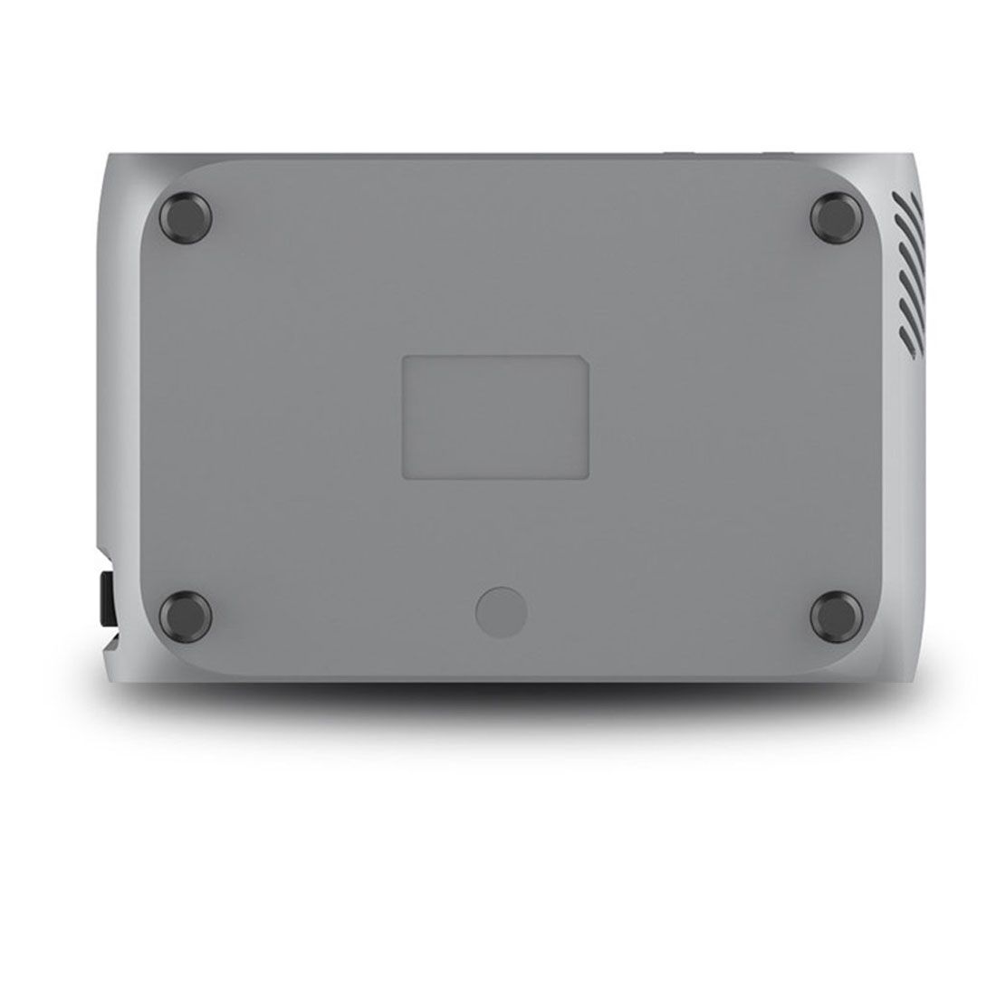 YG320 320*240 Mini LED Projector Home Theater, Support HDMI & AV & SD & USB(Silver)
