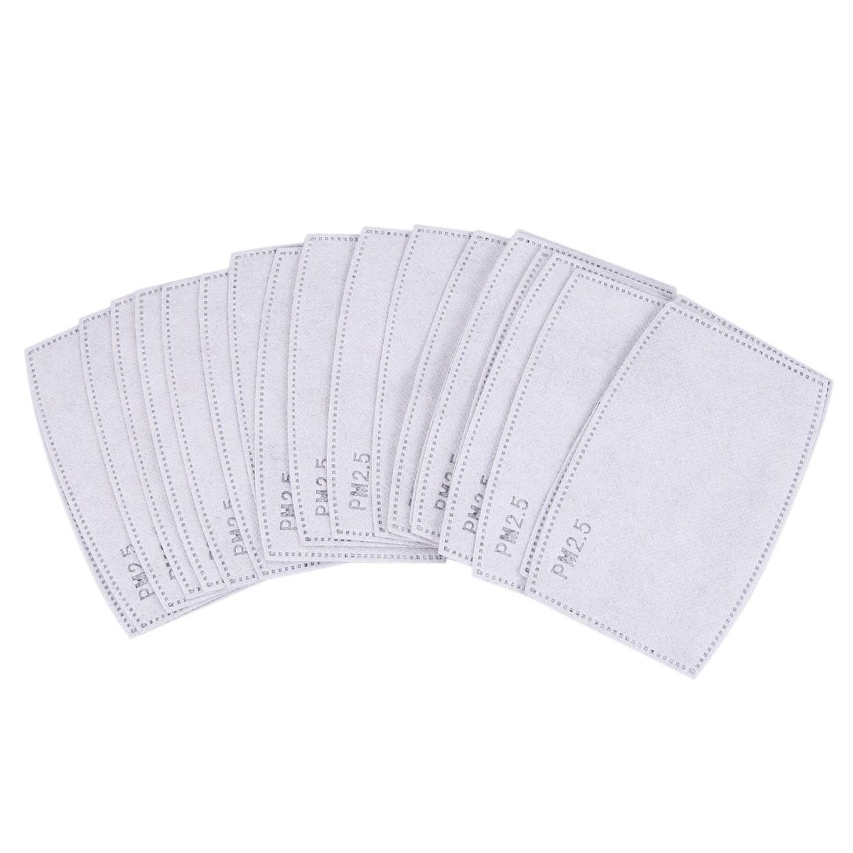 2 Pcs Bandana Head Face Mask Neck Gaiter Snood with 20Pcs
