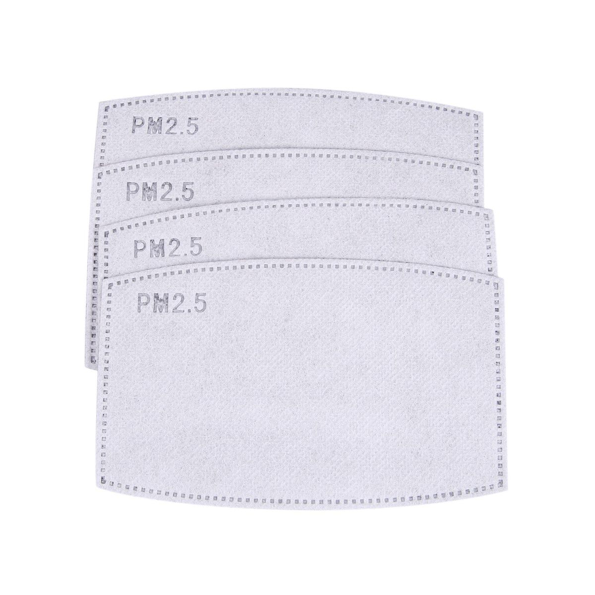 2 Pcs Bandana Head Face Mask Neck Gaiter Snood with 20Pcs