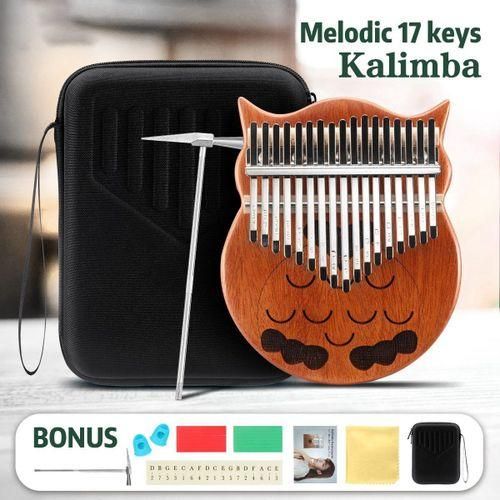 Kalimba Thumb Piano 17 Keys Finger Piano For Kid