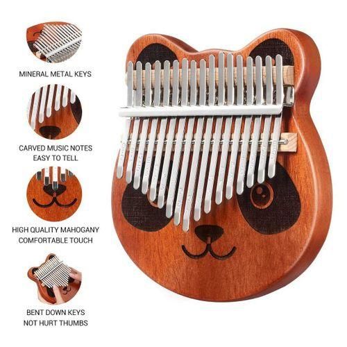 Kalimba Thumb Piano 17 Keys Finger Piano For Kid