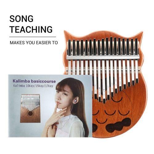 Kalimba Thumb Piano 17 Keys Finger Piano For Kid